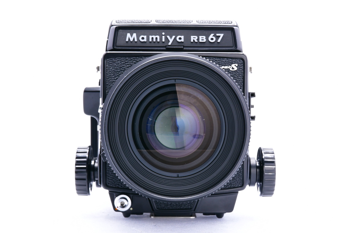 Mamiya RB67 Camera Pro SD Lens K⁄L with 90mm f⁄3.5 Film 127mm