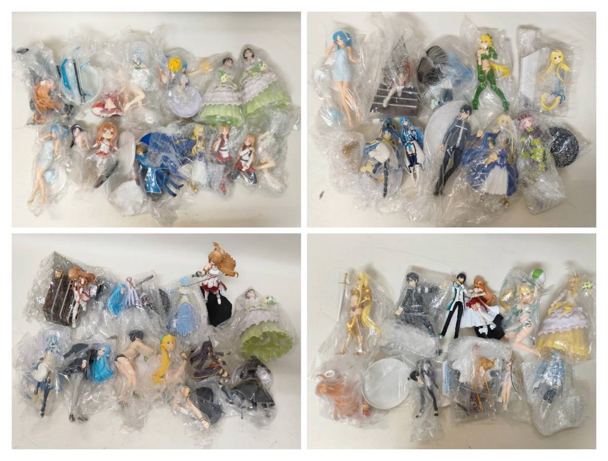 ◆41-9 ※同梱不可 【現状品/ジャンク】 SAO ソードアートオンライン　プライズ フィギュア 箱無し まとめ