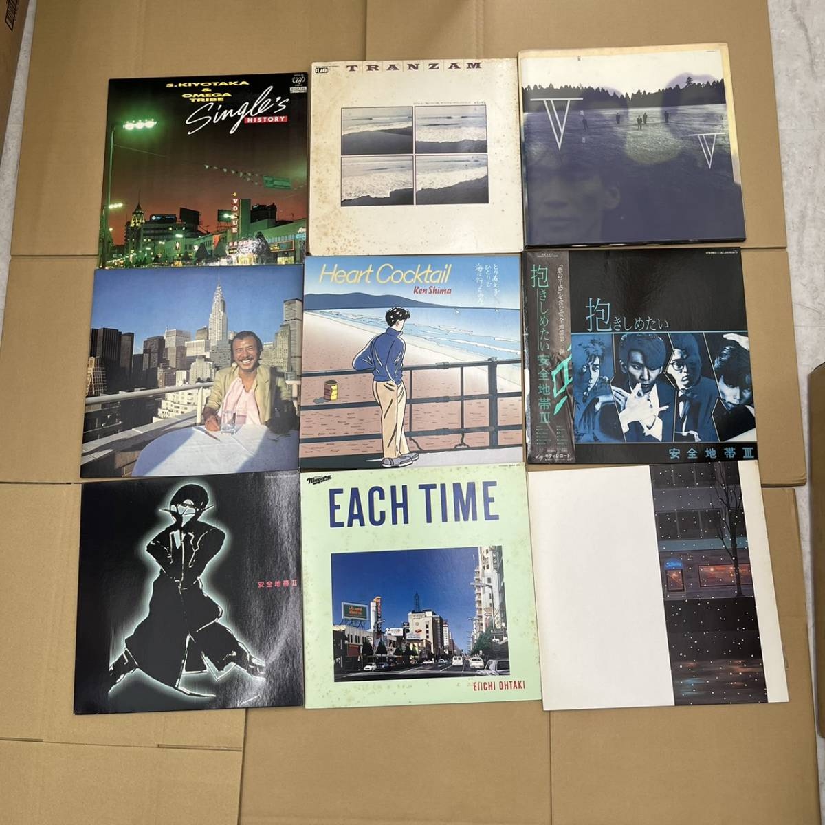 #1496【日本レコード盤】　歌謡曲　邦楽　カラオケ　女性　男性　動作未確認　114枚　【100サイズ2個口発送】