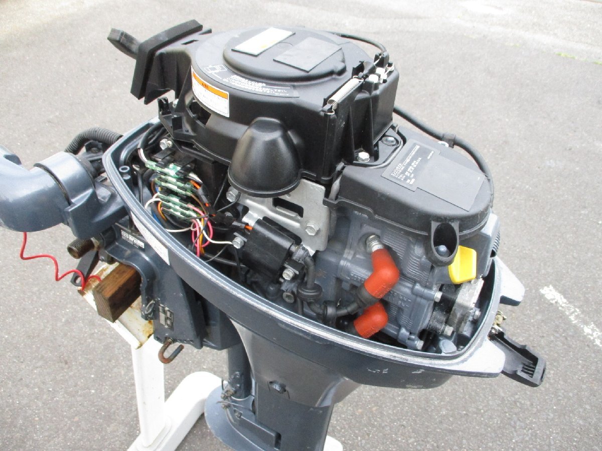 230718 3 島根発 YAMAHA/ヤマハ 6FWK セル無し /F8FWH/小型船舶用船外 