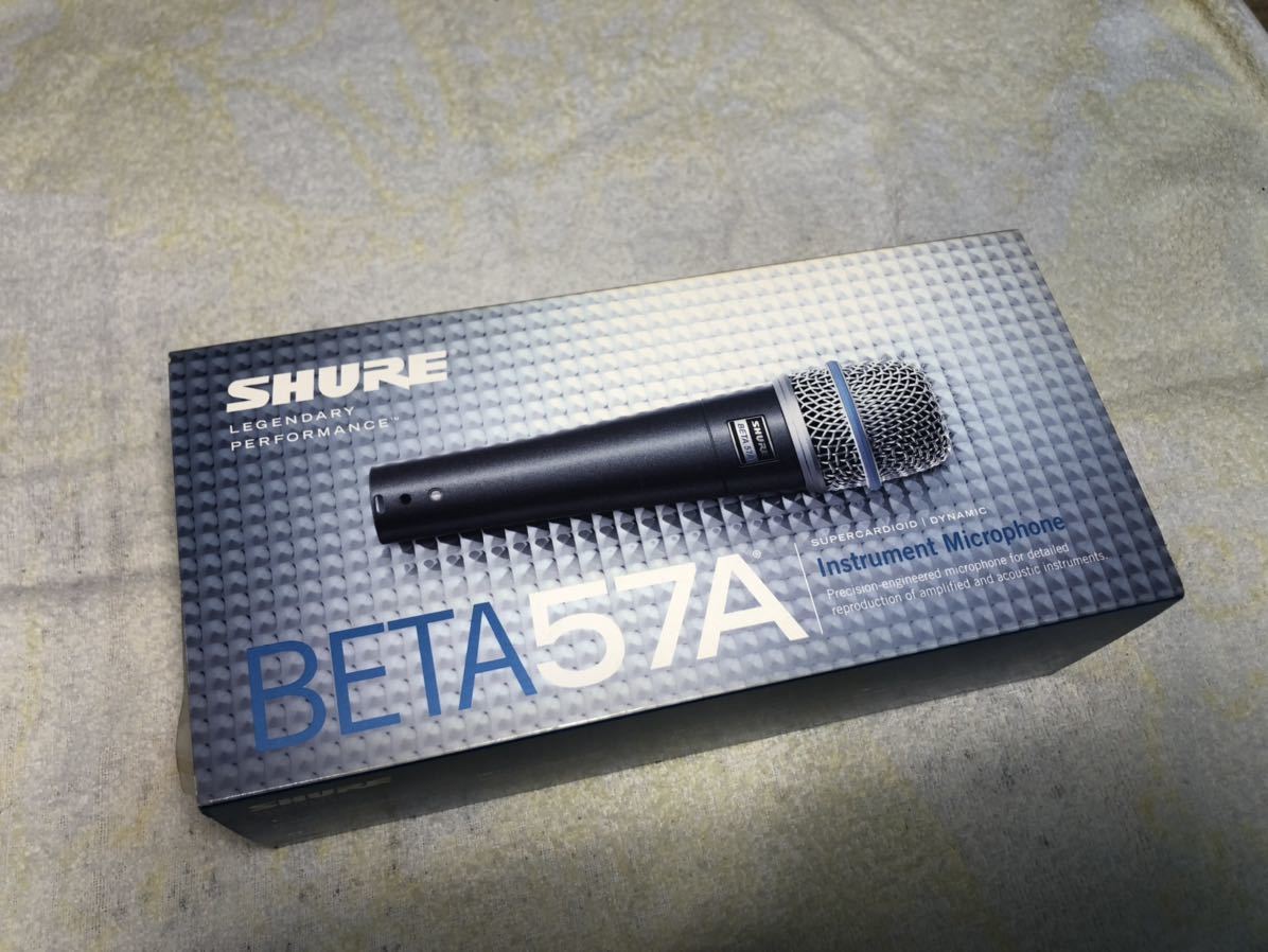 SHURE BETA 57A ダイナミックマイク BETA57A 公式通販 Shure