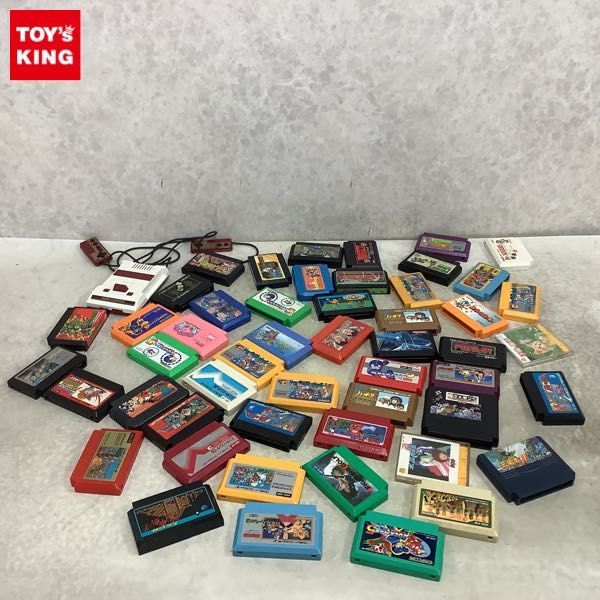 1円〜 訳あり ファミリー コンピュータ ソフト 等 星のカービィ 夢の泉の物語 ドラゴンクエストII 悪霊の神々 他