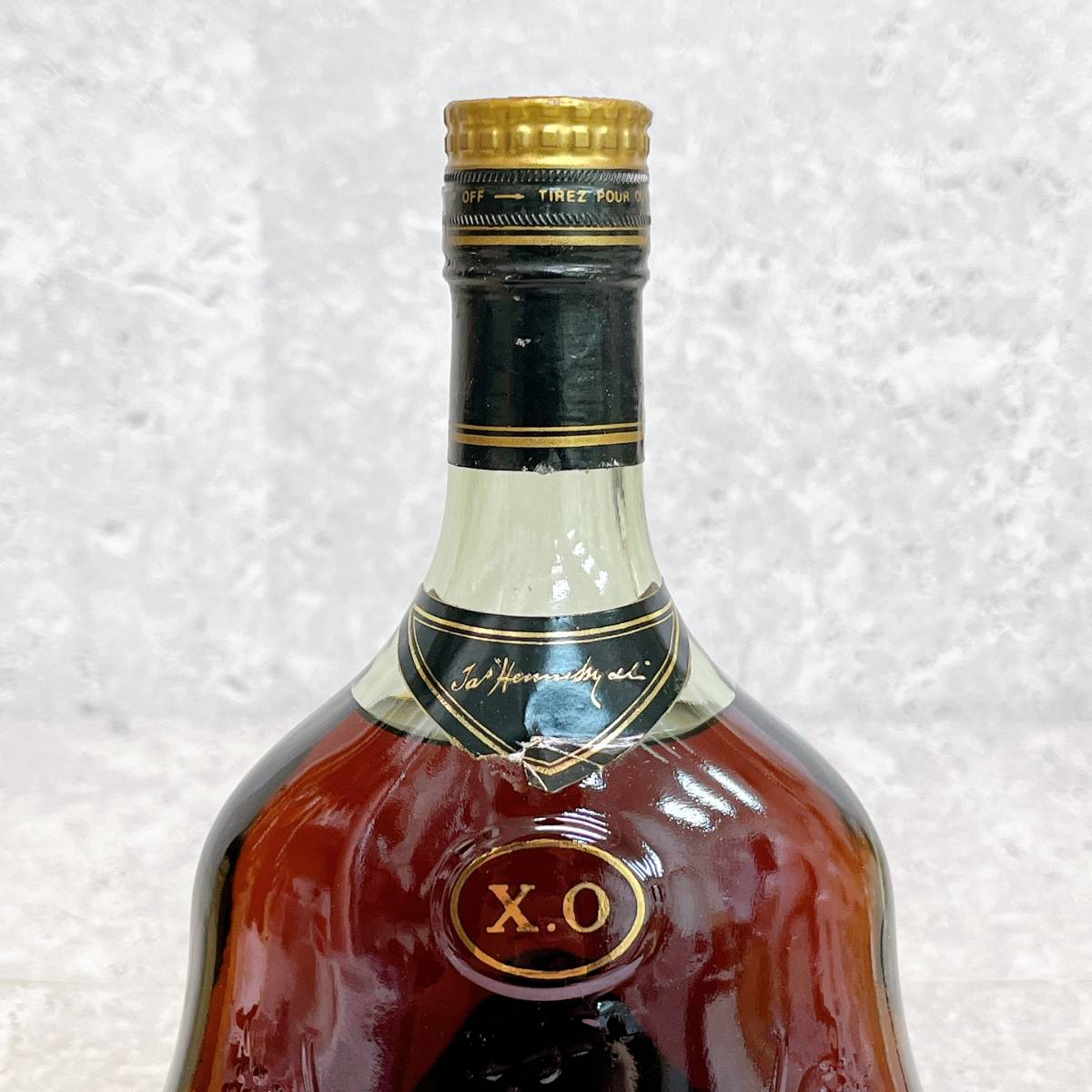 未開栓 ヘネシーXO ブランデー 金キャップ 700ml 未開栓Hennessy