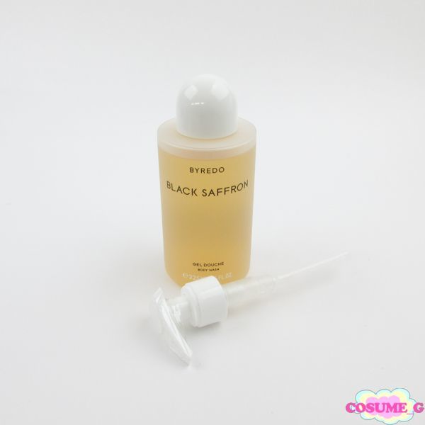 BYREDO バイレード ボディウォッシュ ブラックサフラン 225ml ポンプ 2点セット V929