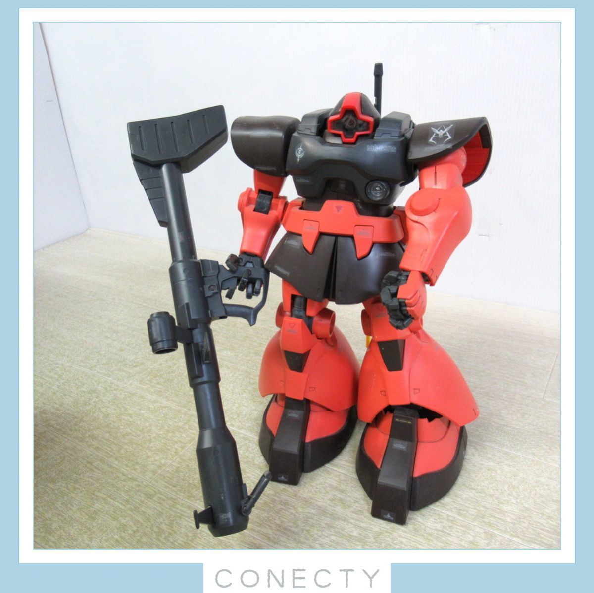 組立済 バンダイ 1/60 HY2M MS-09RS シャア専用リック・ドム