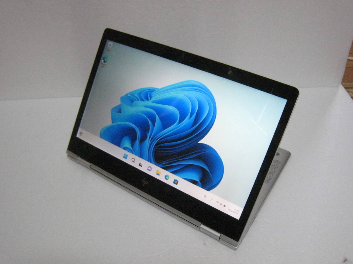 Win11 Office タッチパネル　HP EliteBook X360 1030 G2 Core i5-7200U 2.5GHz/8GB/SSD256GB　No964