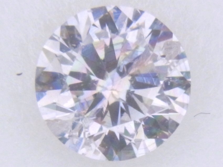 [Shimoe]最落無し！１円～VERY LIGHT PINK　I-１　０．１６３ｃｔ　天然ダイヤルース