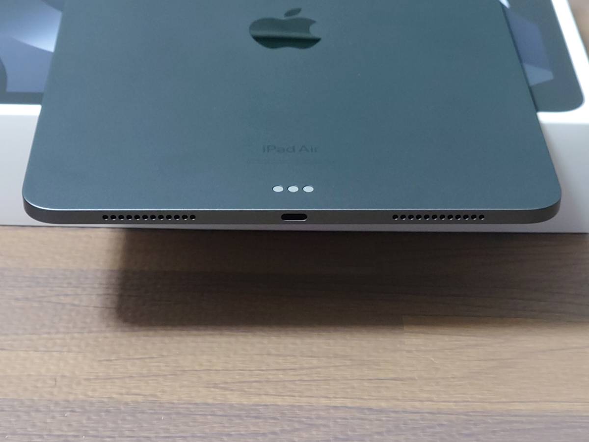 美品】iPad Air 第5世代 64GB Wi-Fi スペースグレイ M1 Apple 付属品未  
