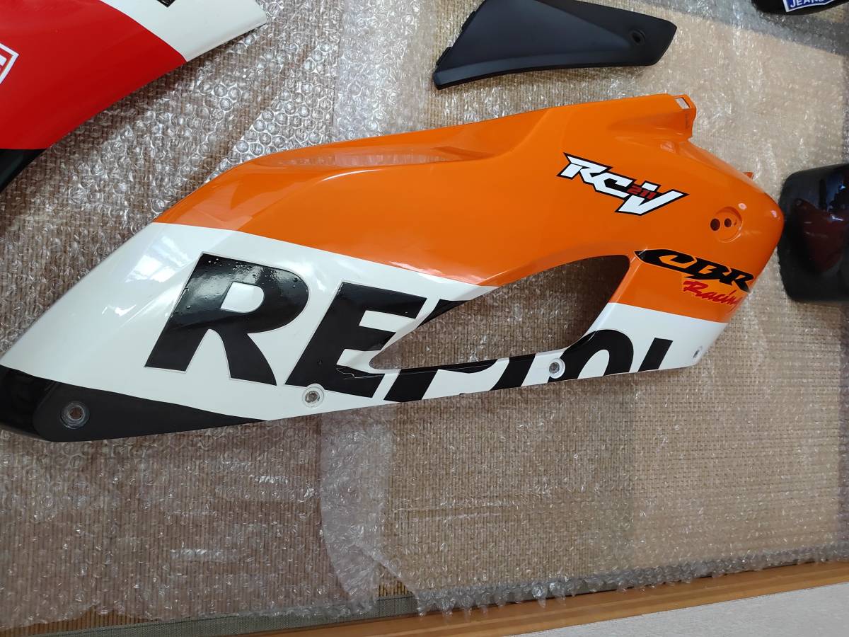 CBR1000RR cbr1000rr SC57 フルカウル 04 「CBR1000RR+sc57+カウル」(セット)(ホンダ CBR1000RR SC57 前期レプソルカウルセット REPSOL　シングルシート付