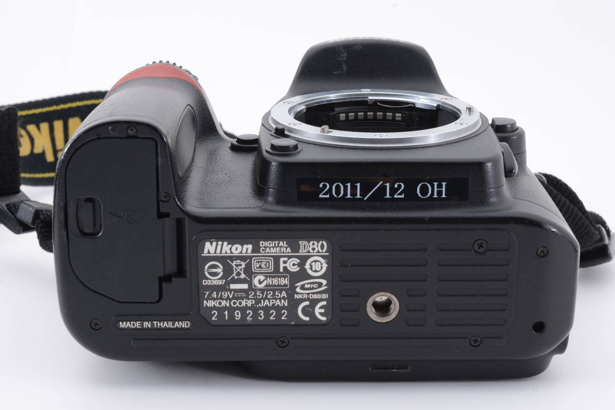 D80 Nikon ボディ : ニコン - 価格.com Electronics Body DSLR | 価格