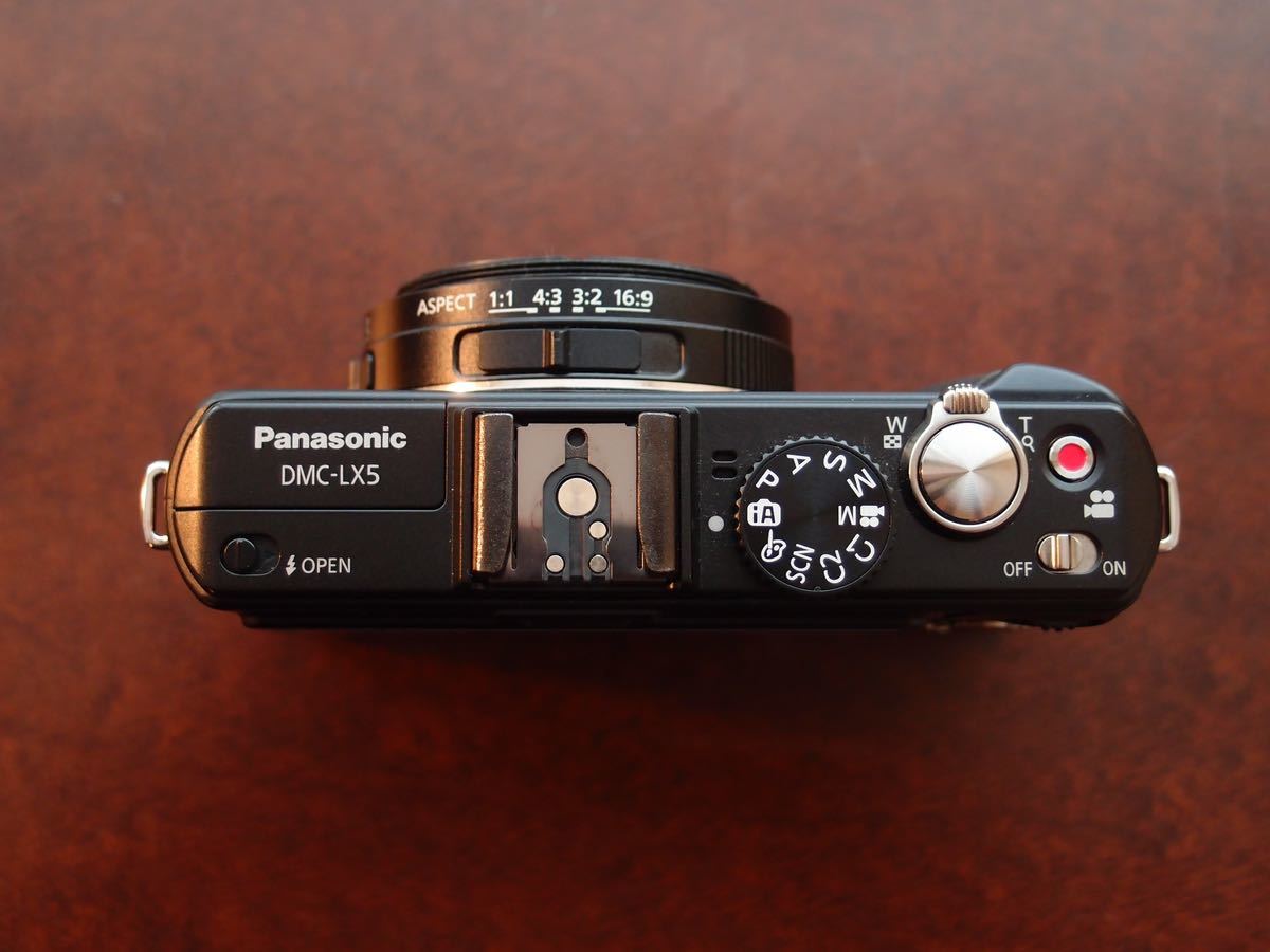 美品】Panasonic LUMIX LX5 【ショット数1775】 【公式通販】