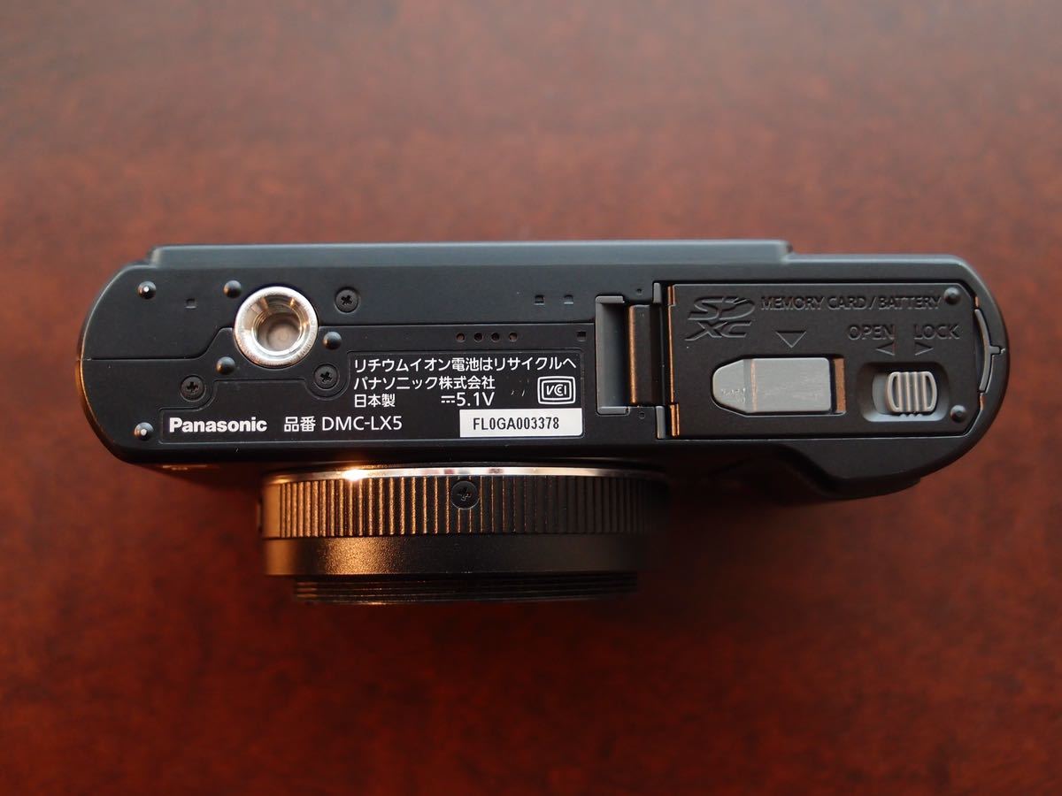 美品】Panasonic LUMIX LX5 【ショット数1775】 【公式通販】