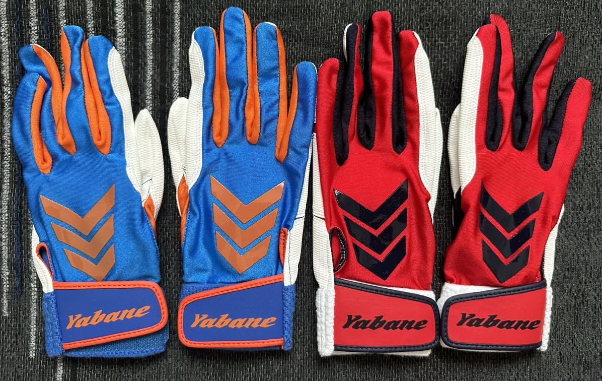  YABANEストレッチバッティンググローブ2セット(Mサイズ)｜売買されたオークション情報、yahooの商品情報をアーカイブ公開 - オークファン バッティンググローブ