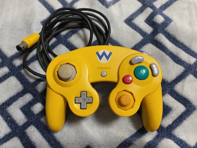 ゲームキューブコントローラーワリオバージョン ゲームキューブ クラブ