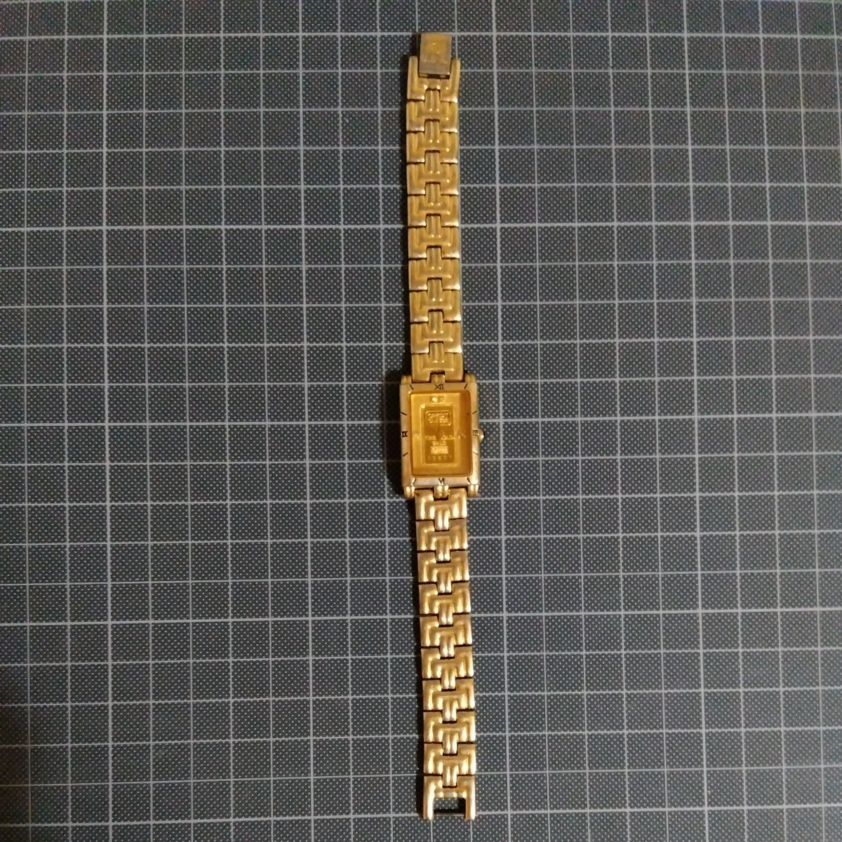 インゴット 1g 999.9 GOLD 純金 USA CREDIT SUISSE FINE 腕時計 動作
