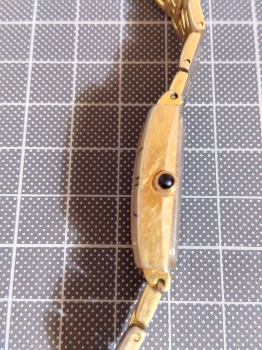 インゴット 1g 999.9 GOLD 純金 USA CREDIT SUISSE FINE 腕時計 動作