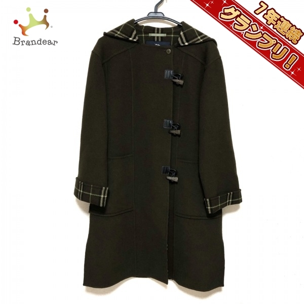 バーバリーロンドン Burberry LONDON ダッフルコート サイズ7 S