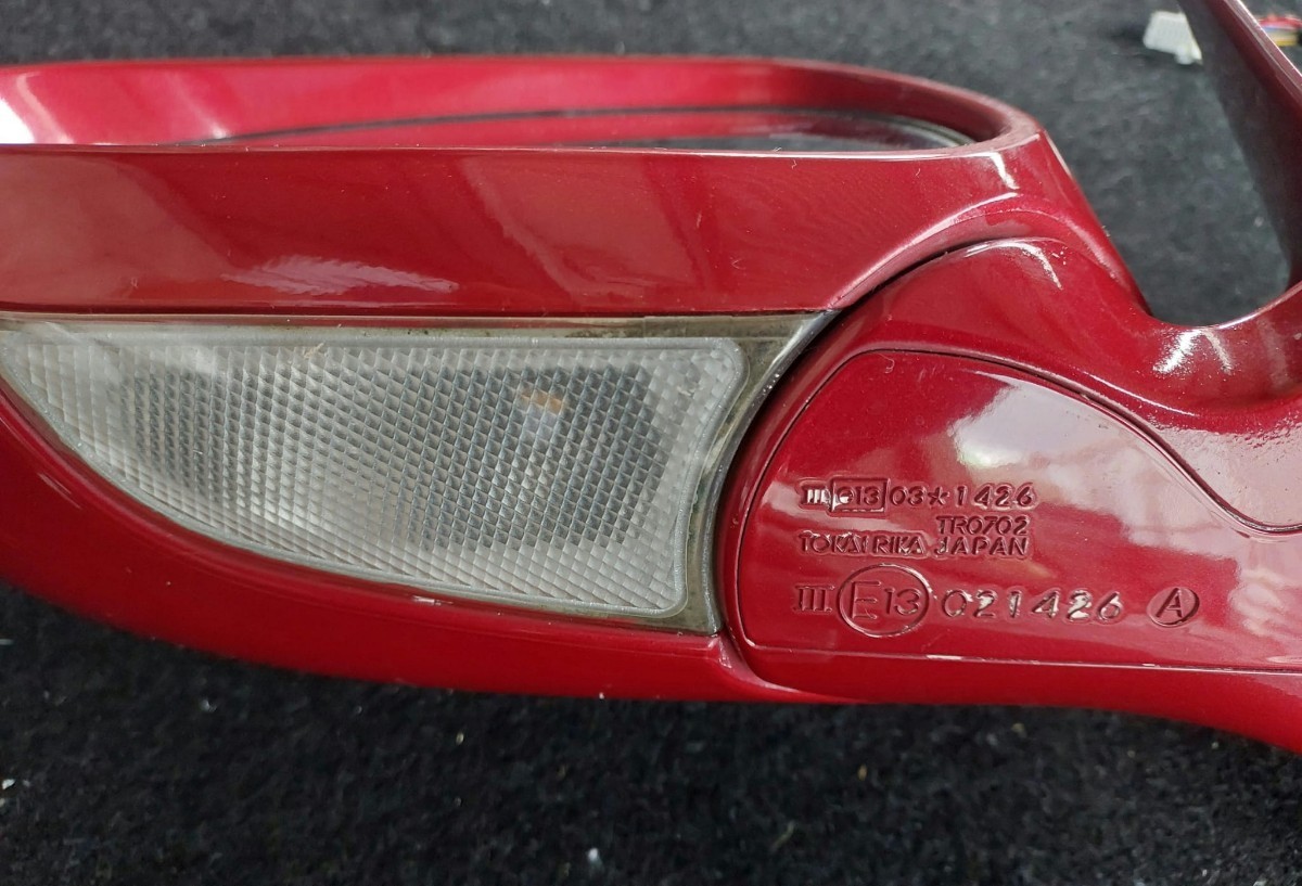 レクサスLEXUS GRS191 GS350 GWS191 GS450h ウィンカードアミラー左右セット 2011年 GS GWS191 前期 バンパー(レクサス用)の UZS190 (2005.8