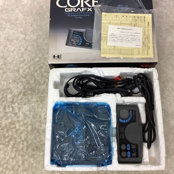 PI-TG3 PCエンジン コアグラフィックス CORE NEC GRAFX 1円〜 ゲーム機