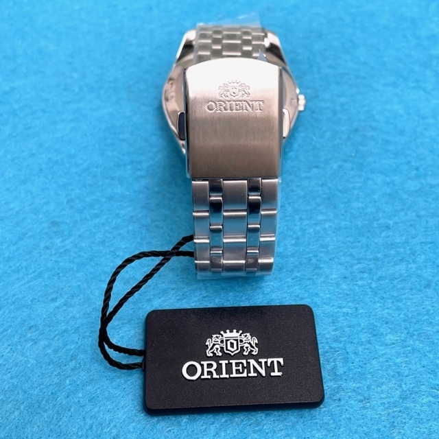 オリエント ORIENT AB0C-C0-A 自動巻き 稼働品 文字盤ゴールド スリー 