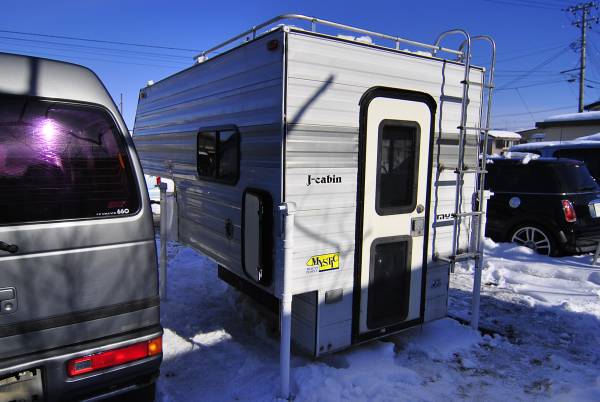 H14年式 ミスティック トラックキャンパーシェル J Cabin キャンピングカー 売買されたオークション情報 Yahooの商品情報をアーカイブ公開 オークファン Aucfan Com