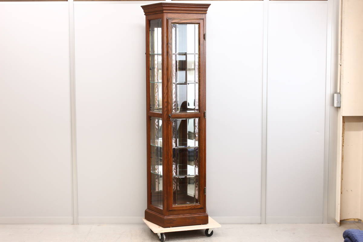 無垢材 テーブル 机 引き出し ろくろ足 レトロ ビンテージ