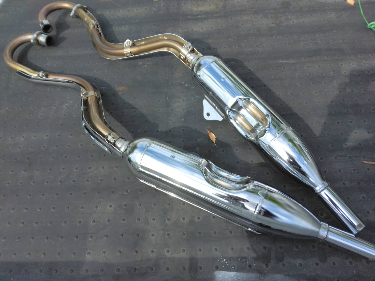 希少 CL400 純正マフラー CL400 希少 純正マフラー cl400 メッキ 