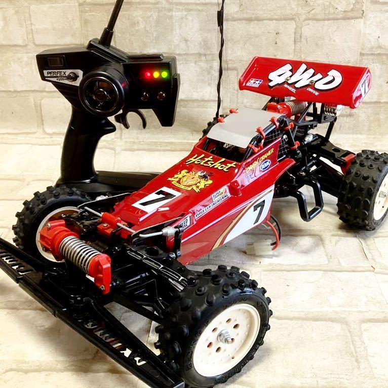 タミヤ 4WD ホットショット (レストア品)1円スタート