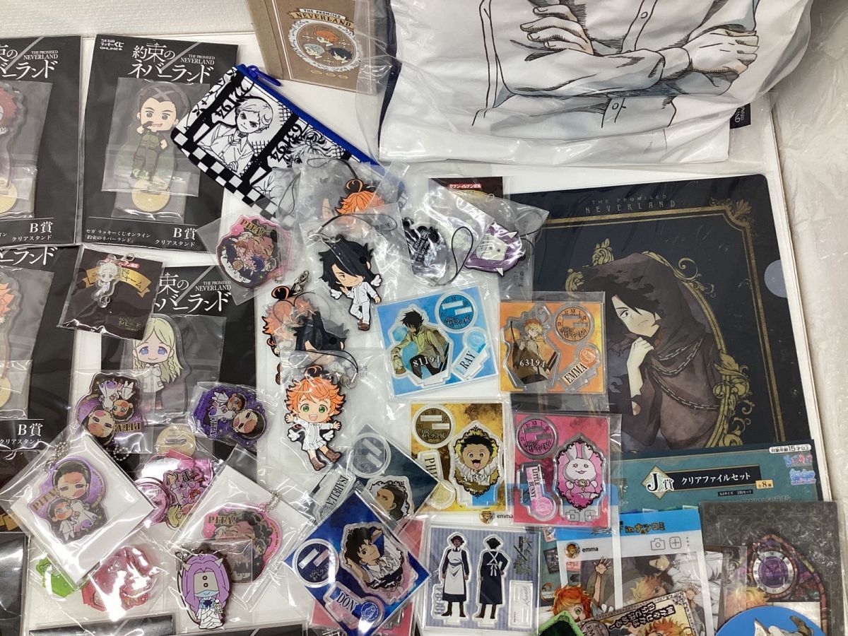 約束のネバーランド グッズ まとめ売り レイ ノーマン イザベラママ  