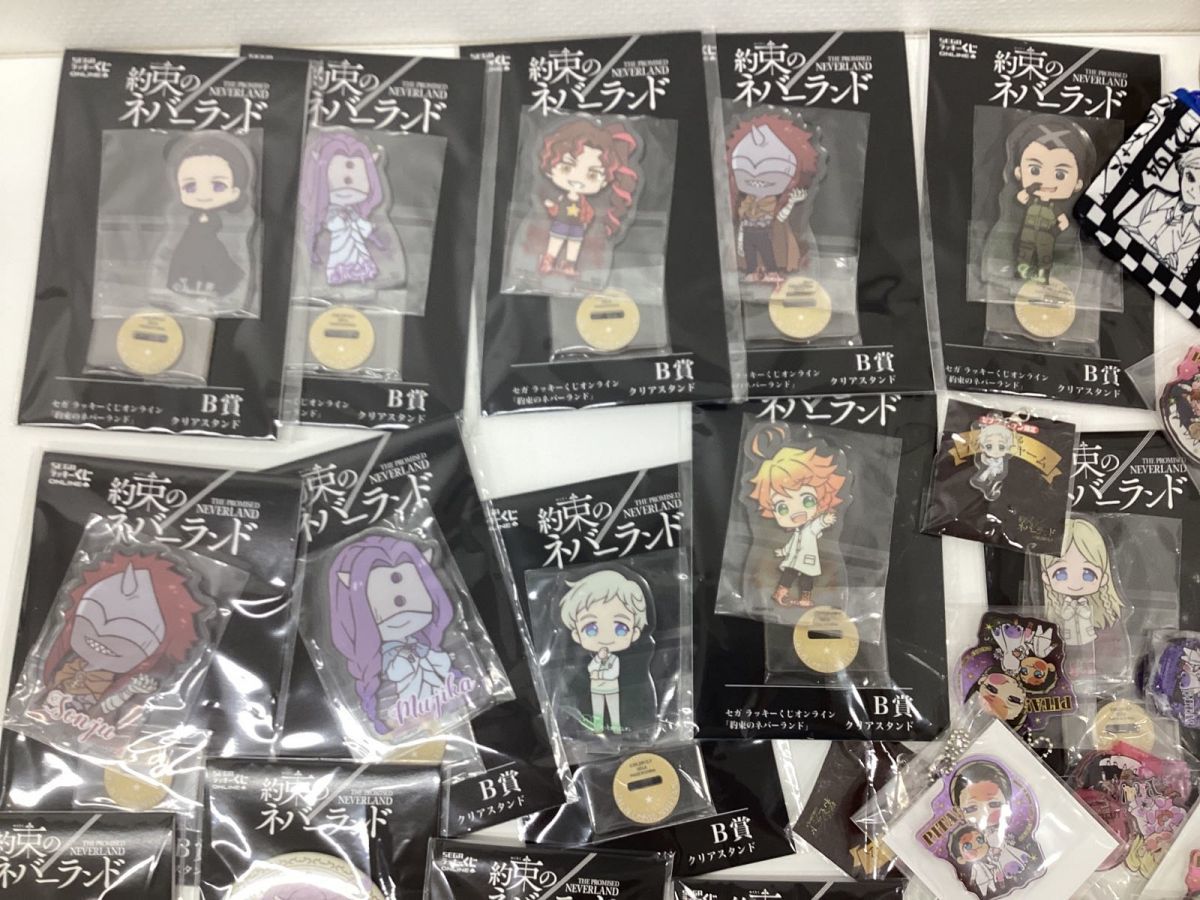 約束のネバーランド グッズ まとめ売り レイ ノーマン イザベラママ  