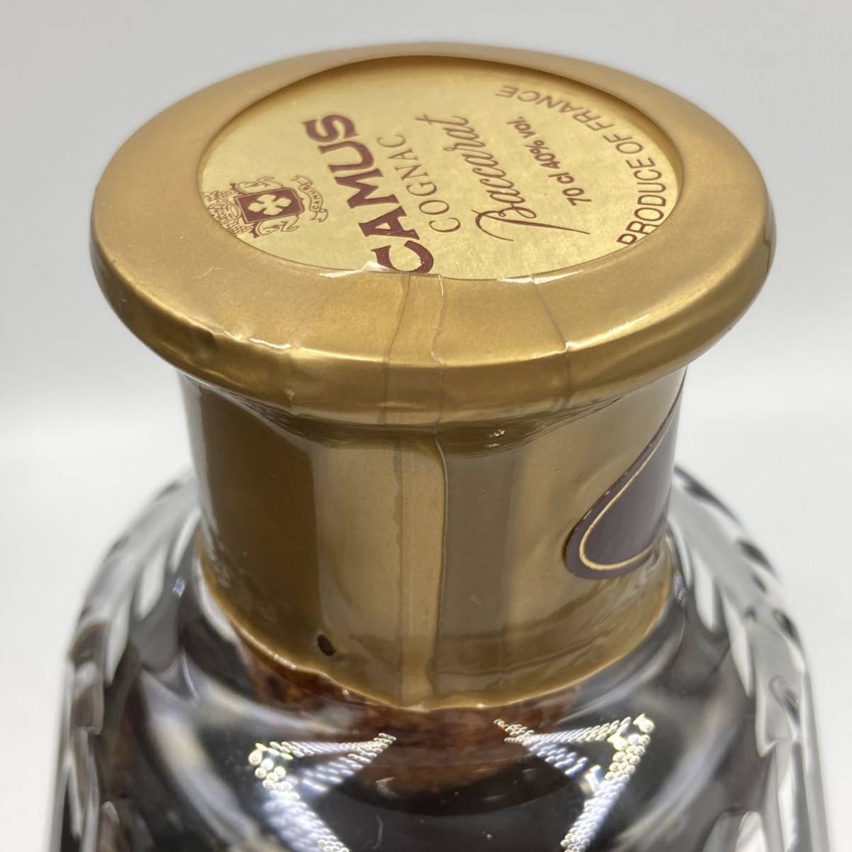 CAMUS カミュ カラフェ バカラクリスタル 700ml 40% 未開封 箱無 楽天