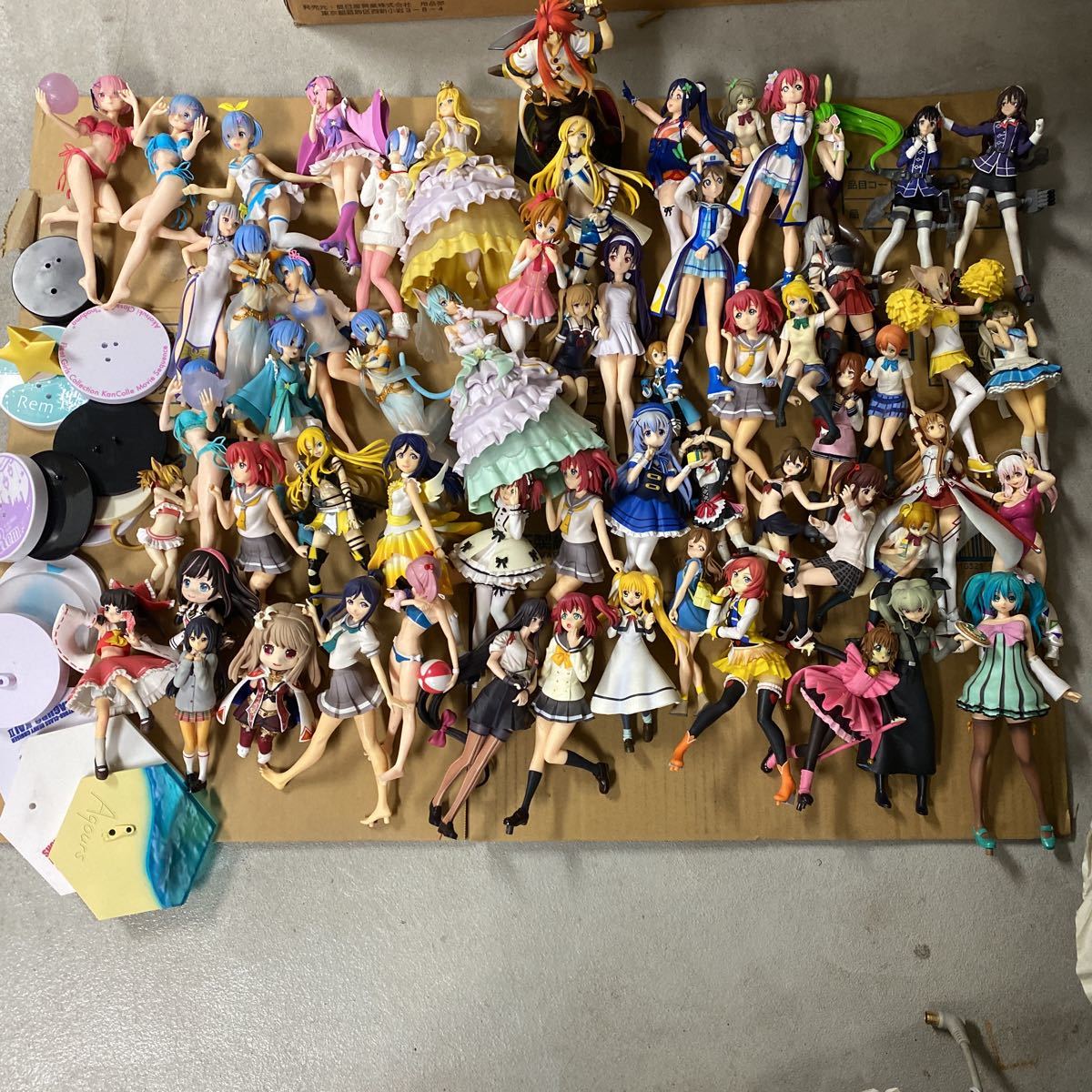 美少女フィギュア リゼロ等 まとめ売り｜フィギュア