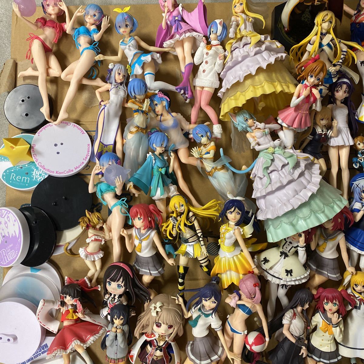 美少女フィギュア リゼロ等 まとめ売り｜フィギュア
