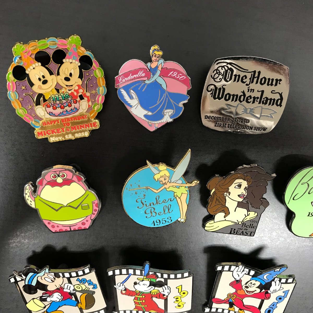 ディズニー 大量セット ピンバッジ 10点 ファンタジア バンビ 