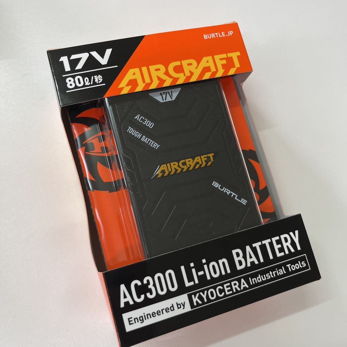 超激得，超激得，HOT バートルエアクラフト用バッテリーAC300(作業服)｜売買されたオークション情報、yahooの商品情報をアーカイブ公開 - オークファン その他