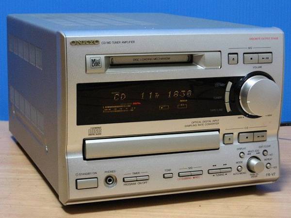 392) KENWOOD ケンウッド MDX-L1 CD/MDラジカセ