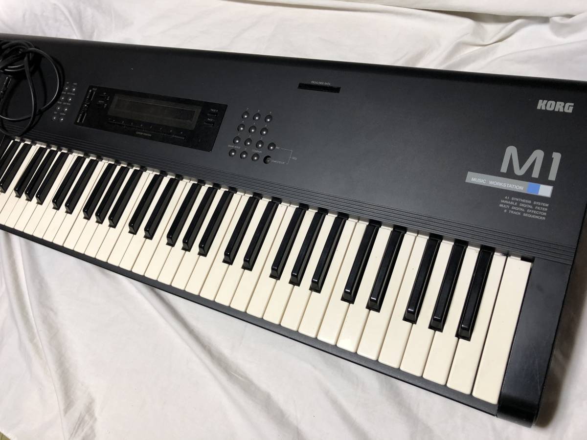 KORG M1 シンセサイザーコルグmusic work station KORG コルグ M1 KORG 
