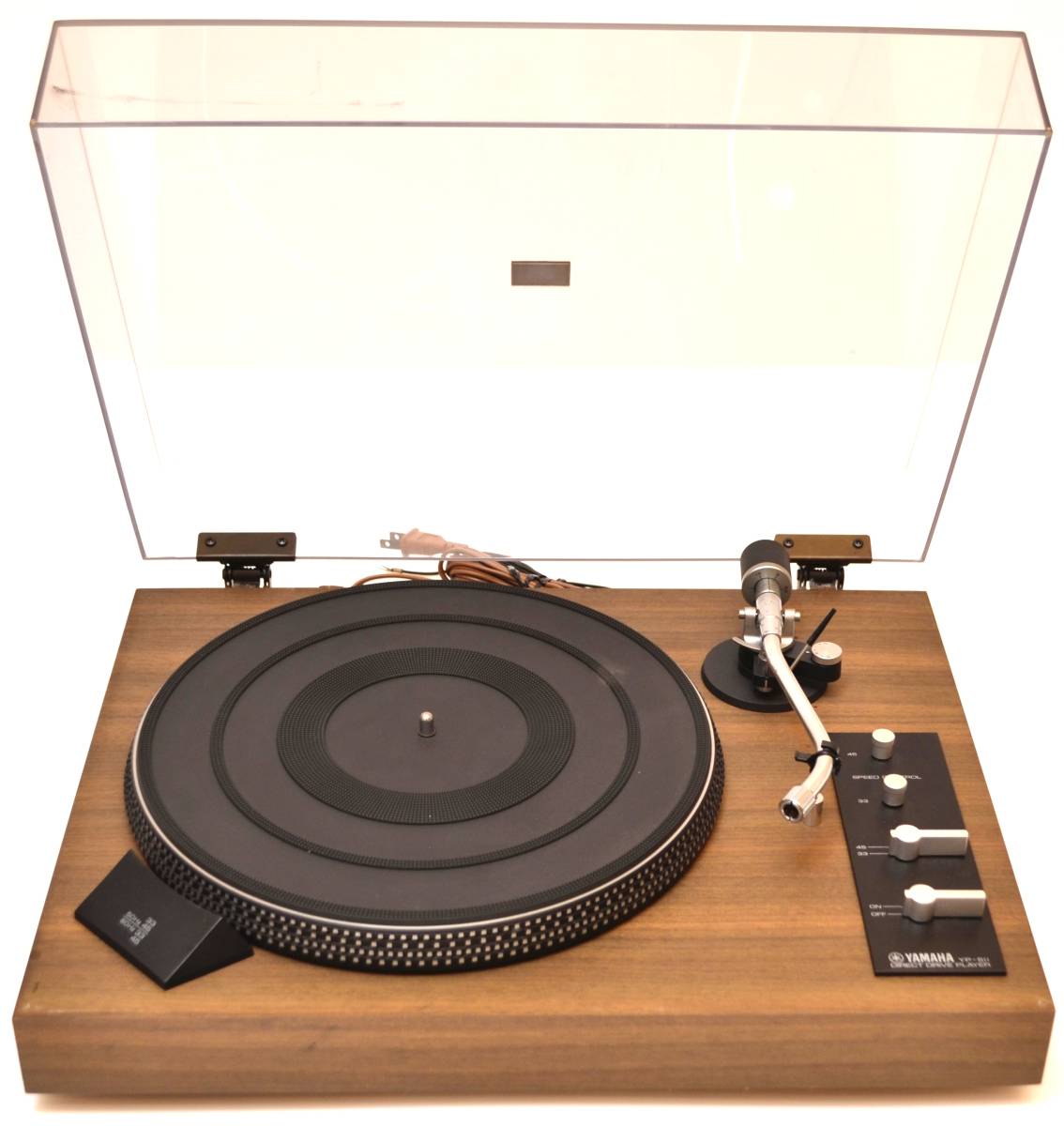 YAMAHA やわらかく ヤマハ YP-511 ターンテーブル レコードプレーヤー