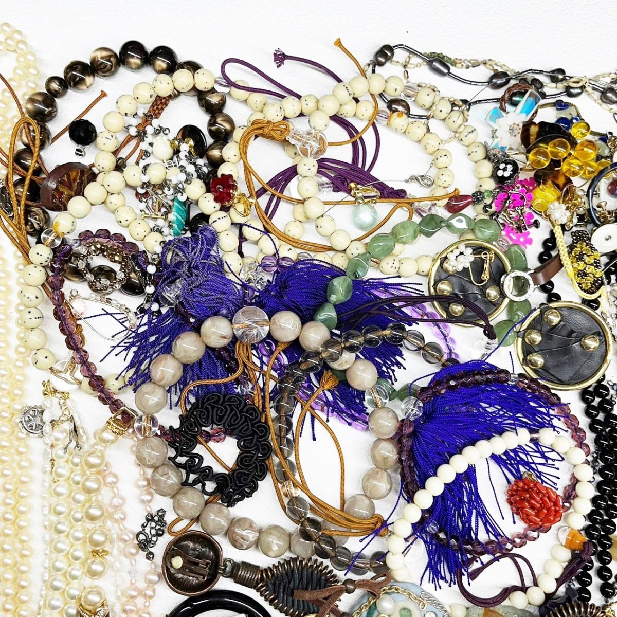 ネックレス まとめ 総重量 アクセサリー 大量 1，195g 人気