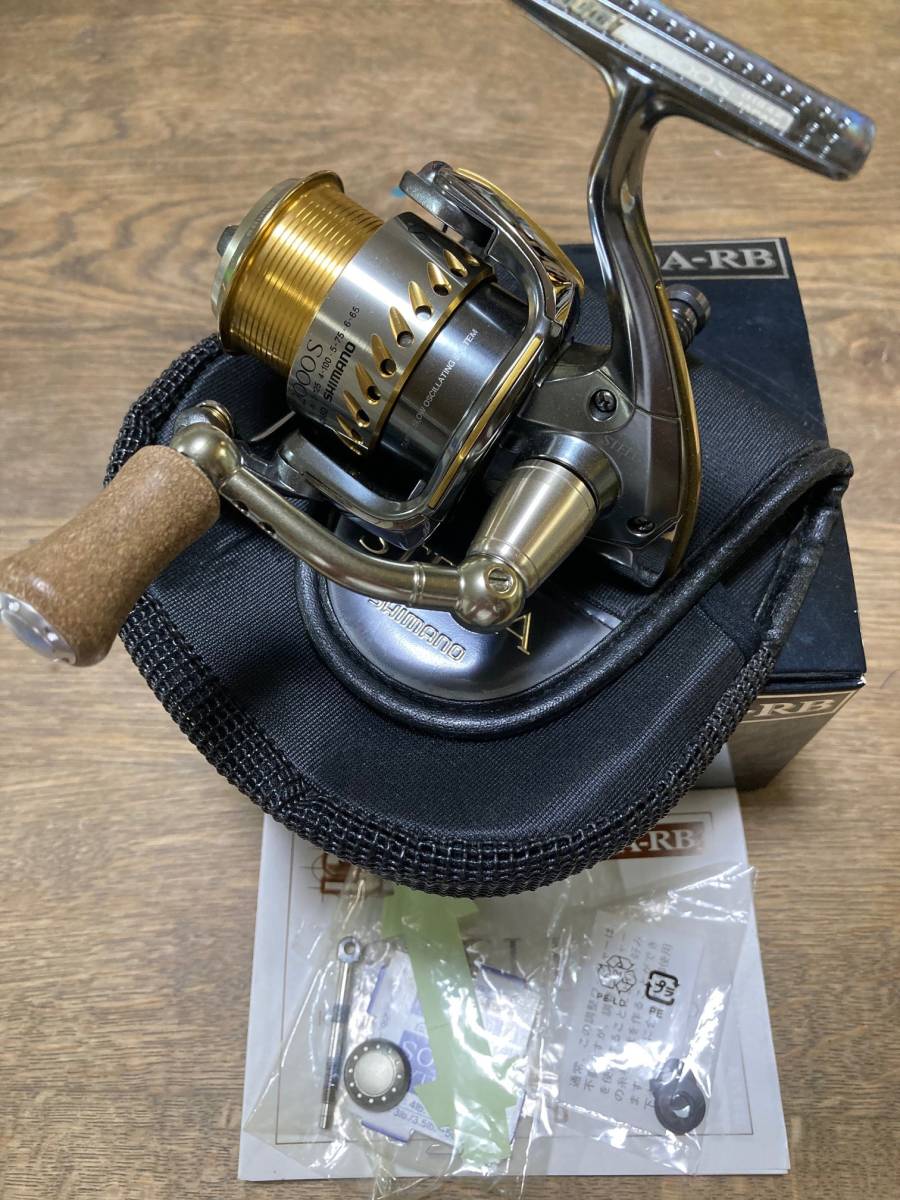シマノ 04ステラ 2000S スピニングリール SHIMANO 04 STELLA 1000S