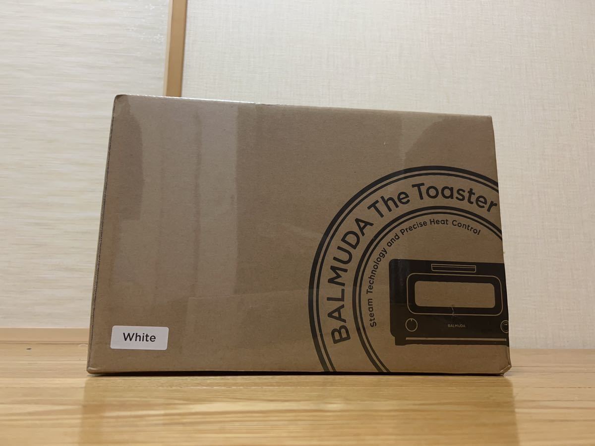 BALMUDA バルミューダ The ホワイト K11A-WH Toaster 新品未開封 