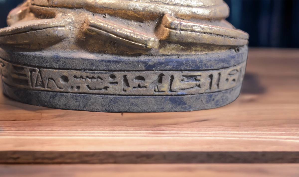古代 エジプト スカラベ 今回限り 古代エジプト スカラベ ホルス