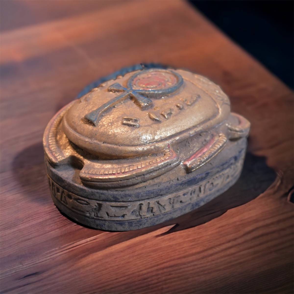 今回限り 古代エジプト スカラベ ホルス シルクロード スカラベ 