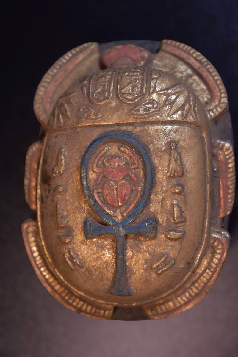 今回限り 古代エジプト スカラベ ホルス シルクロード スカラベ