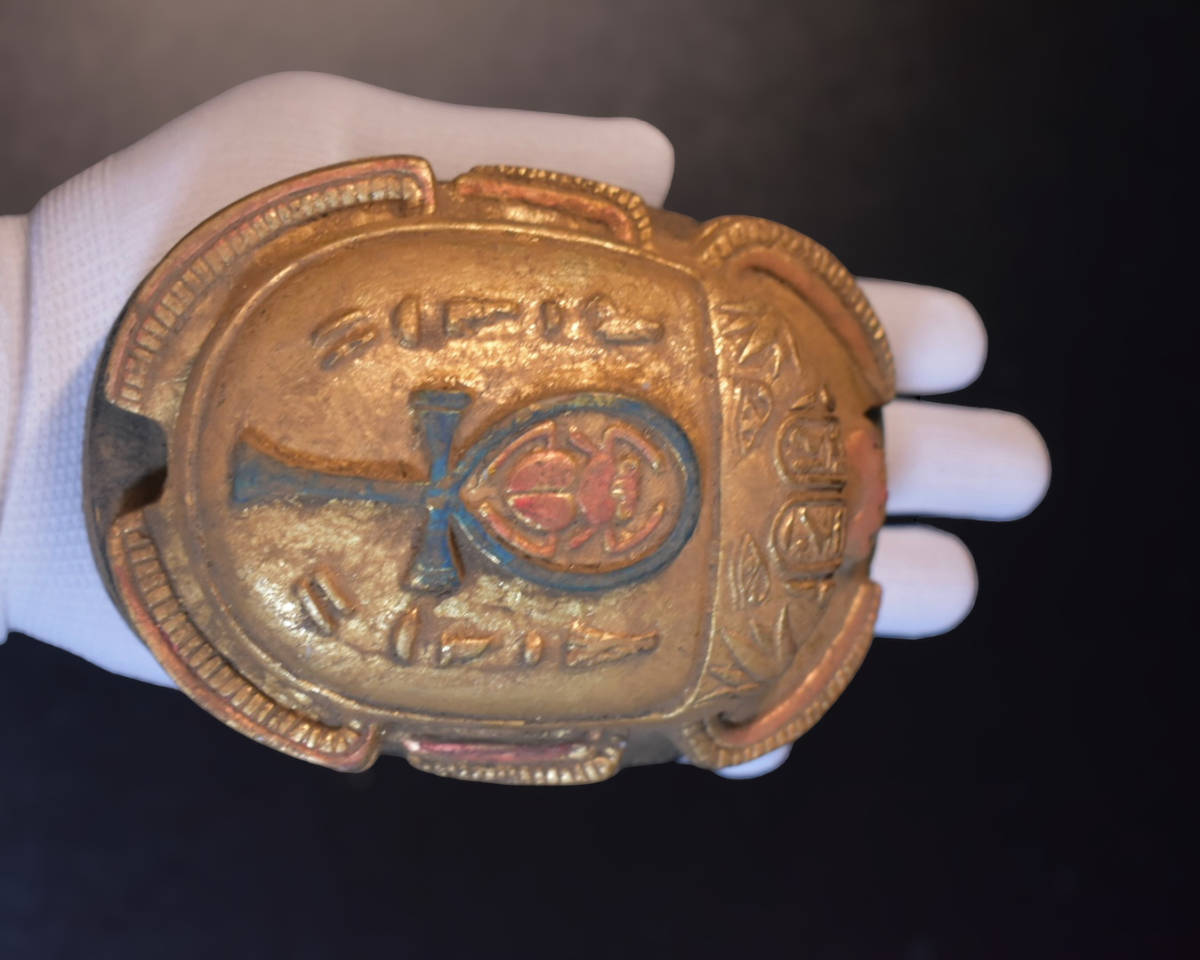 スカラベ エジプト 今回限り 古代エジプト スカラベ ホルス シルク