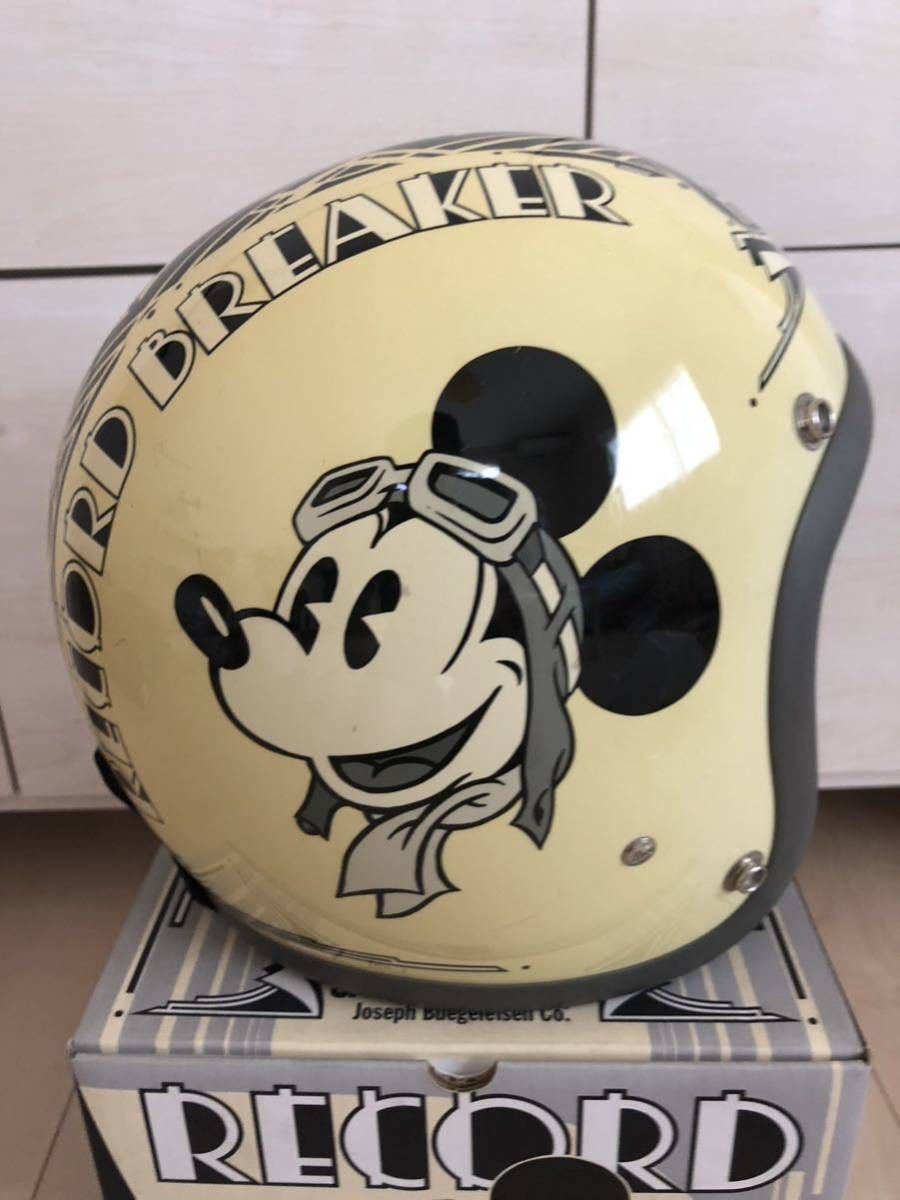 BUCO トイズマッコイ ミッキーマウス ジェットヘルメット Mサイズ