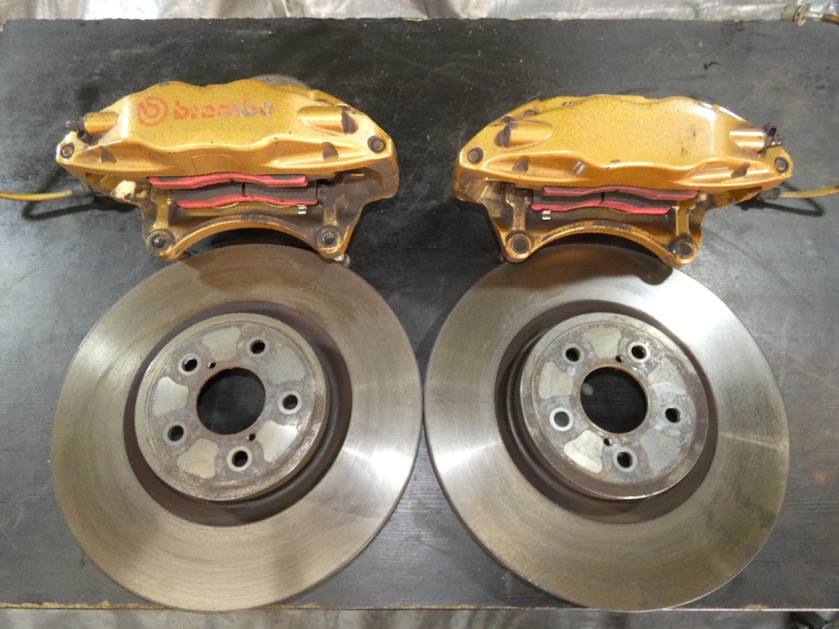 レガシィ（BP5・BL5）STi bremboフロントブレーキキャリパー左右