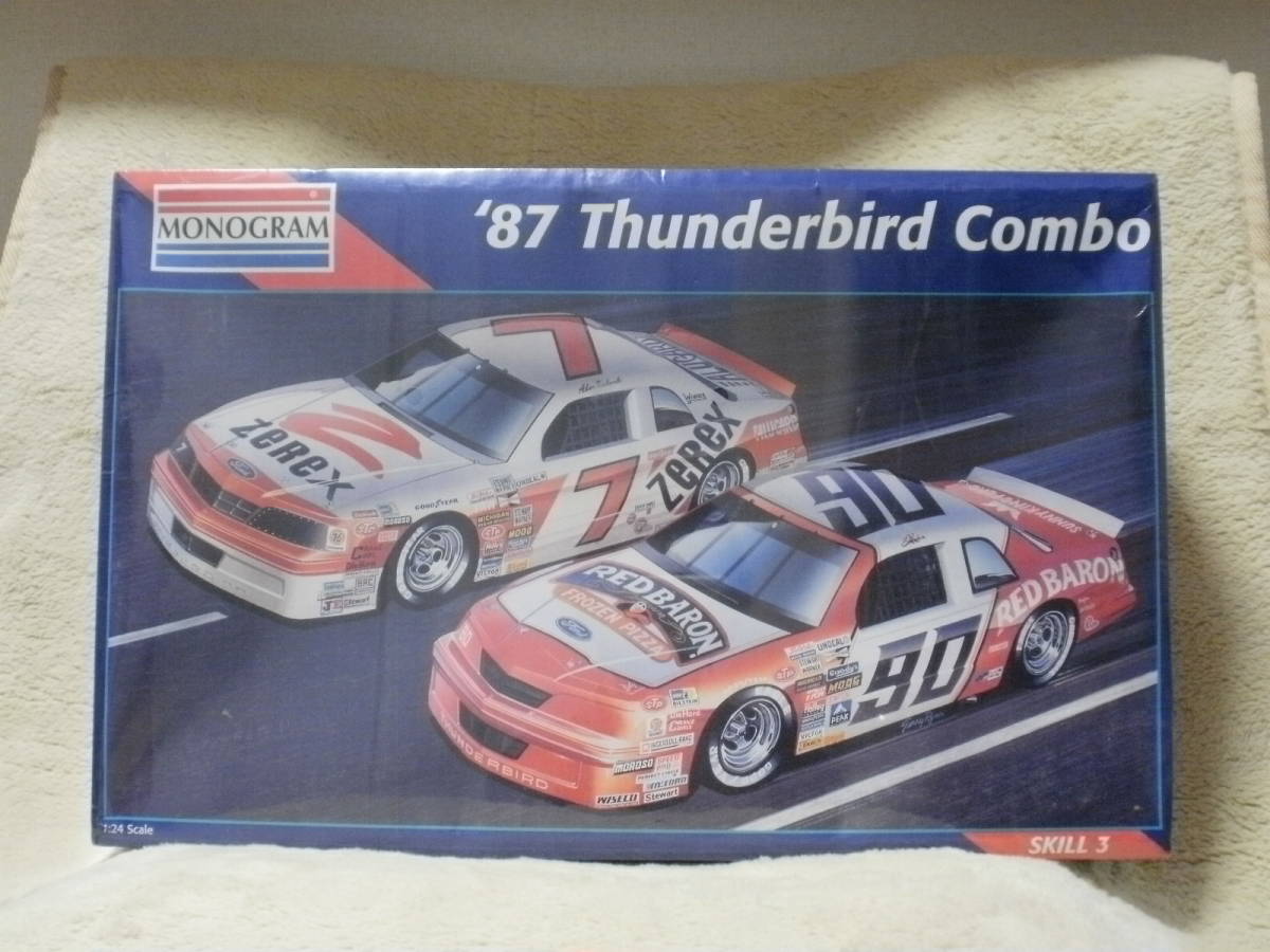Thunderbird Monogram Combo | '87 1⁄24 サンダーバード コンボ Sealed