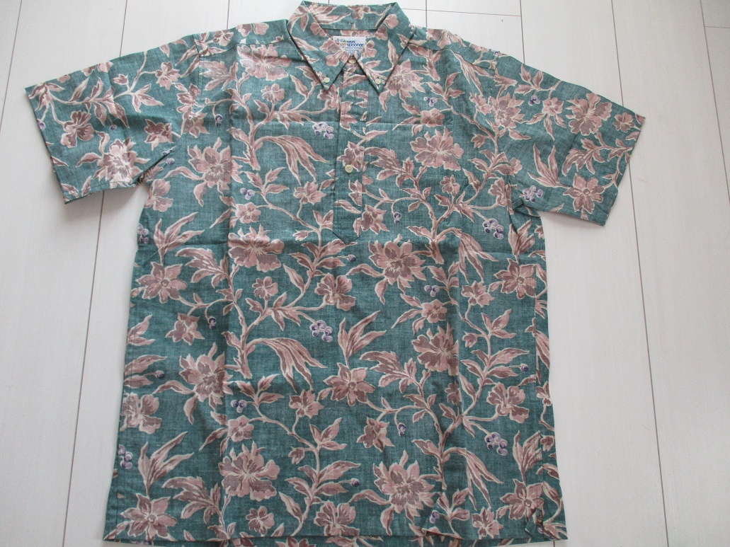Reyn Spooner レインスプーナー　アロハシャツ　未使用