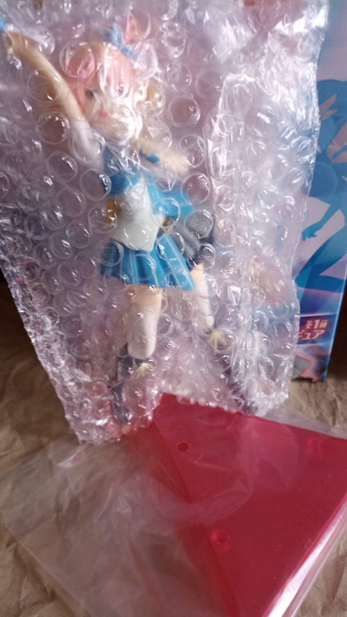 バンプレスト マクロスΔ（デルタ）フィギュア Blau Blume ver. 5種